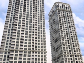 Tiến độ thi công Cơ Điện tại dự án Sunshine Riverside tuần 21